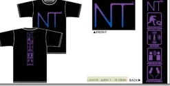 New Type T-Shirt Black L