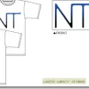 New Type T-Shirt White L