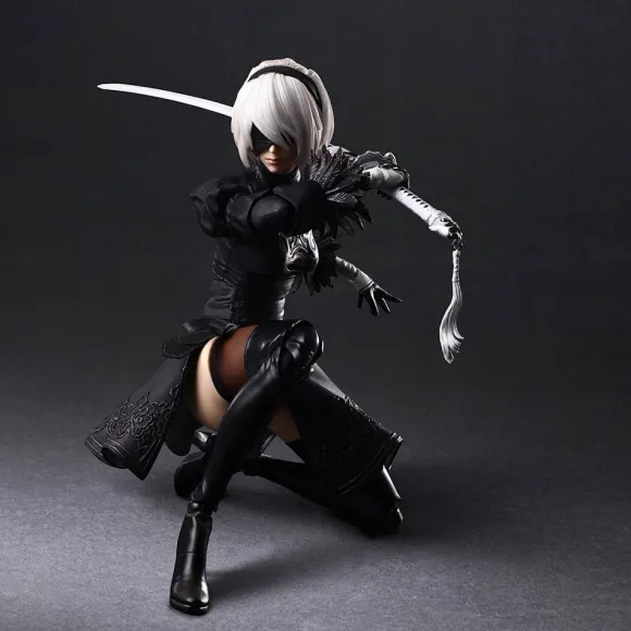 Nier: Automata PLAY ARTS Kai 2B (YoRHa No.2 Type B DX version)