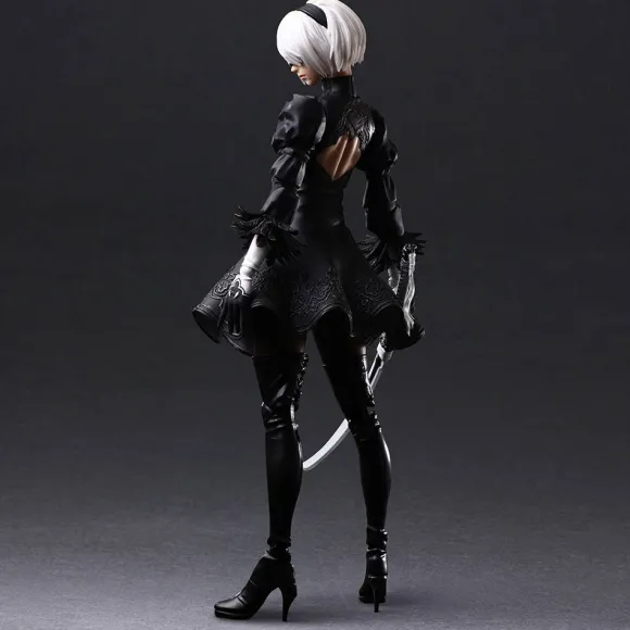 Nier: Automata PLAY ARTS Kai 2B (YoRHa No.2 Type B DX version)