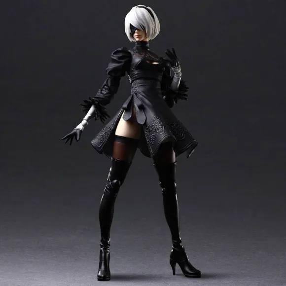 Nier: Automata PLAY ARTS Kai 2B (YoRHa No.2 Type B DX version)