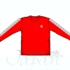 Normal Suit Long Sleeve T-Shirt Red L