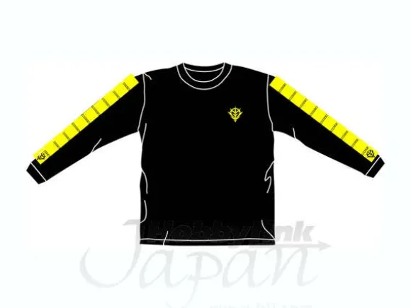 Normal Suit Long Sleeve T-Shirt Black M