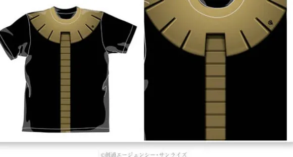 Normal Suit T-Shirt Black L