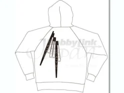 Nu Gundam Hooded Jersey White XL