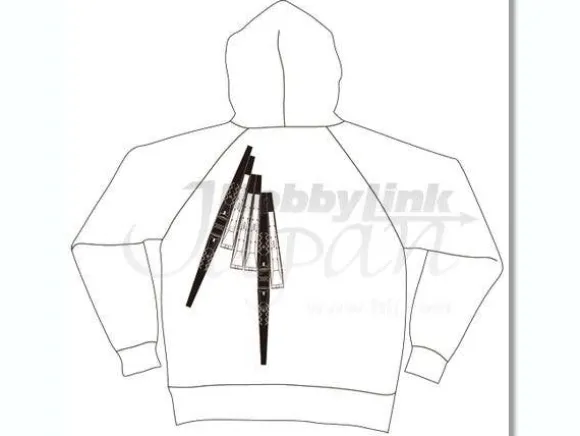 Nu Gundam Hooded Jersey White M