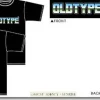 Old Type T-Shirt Black L