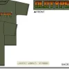 Old Type T-Shirt Moss L