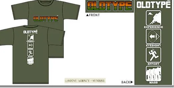 Old Type T-Shirt Moss M