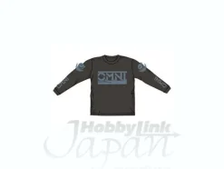 O.M.N.I. Long-Sleeve T-Shirt Charcoal L