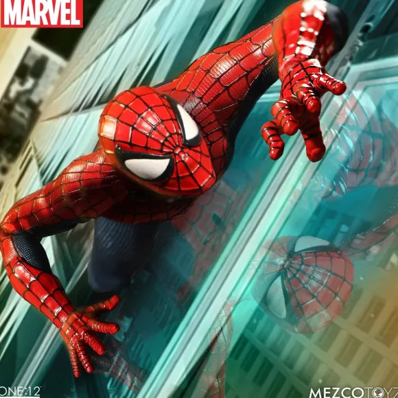 1/12 One:12 Collective Marvel Universe Spider-Man Action Figure