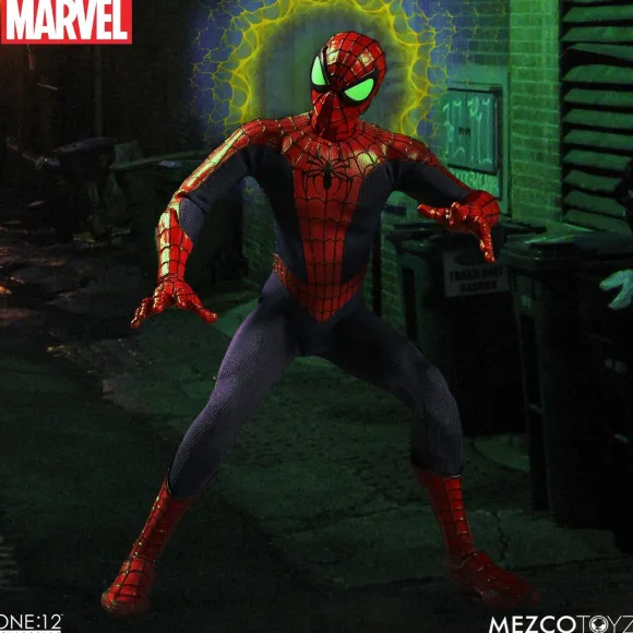 1/12 One:12 Collective Marvel Universe Spider-Man Action Figure