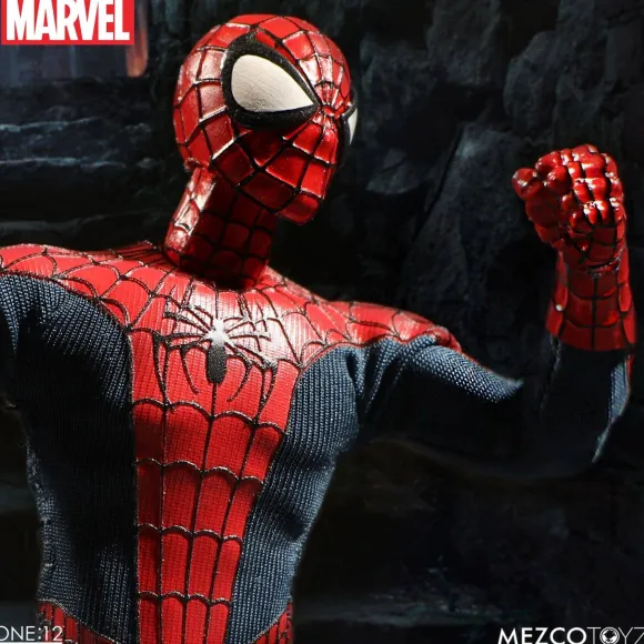 1/12 One:12 Collective Marvel Universe Spider-Man Action Figure