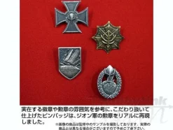One Week War Pin Badge