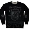 Operation British Sweater Charcoal XL