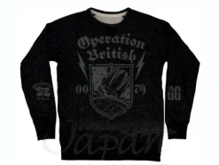 Operation British Sweater Charcoal L