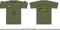PA-MS-06F T-Shirt Moss XL