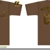 PA-MSM-04 T-Shirt Brown M