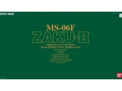 1/60 Perfect Grade Zaku II MS-06F