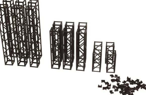 Pla Accessory01 Truss black Ver.