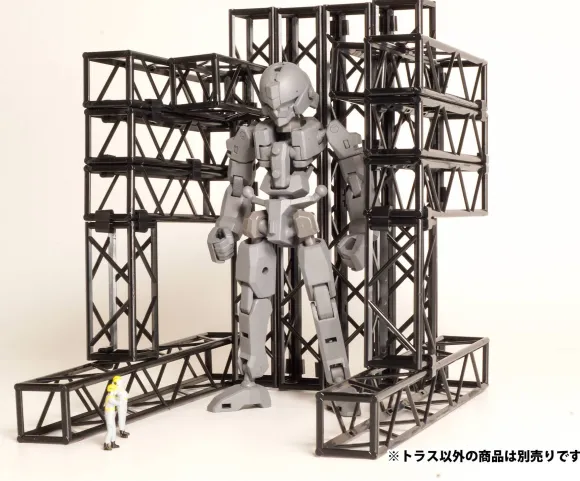 Pla Accessory01 Truss black Ver.