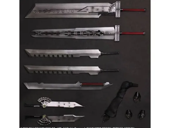 Play Arts Kai Cloud Strife