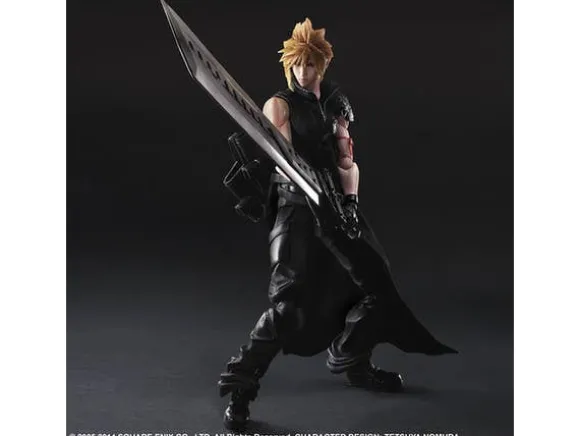 Play Arts Kai Cloud Strife