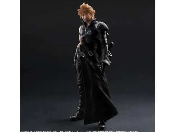 Play Arts Kai Cloud Strife