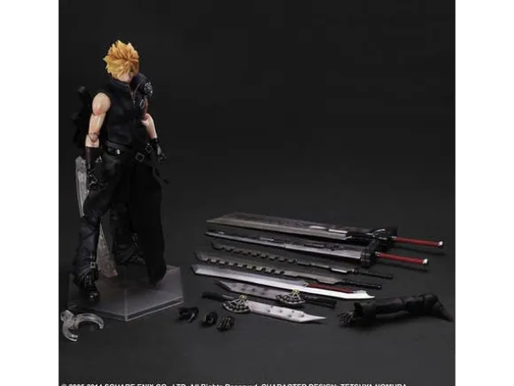 Play Arts Kai Cloud Strife