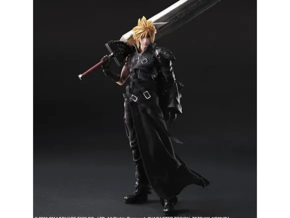 Play Arts Kai Cloud Strife