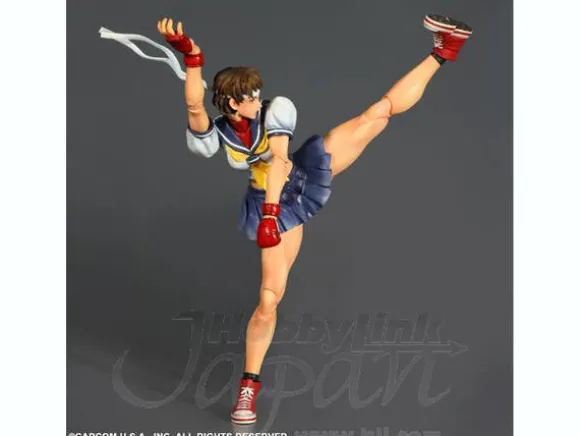 Play Arts Kai: Sakura