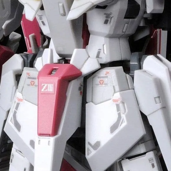 1/144 PRE-OWNED (CONDITION:A) Premium Bandai RG MSZ-006-3 Zeta Gundam
