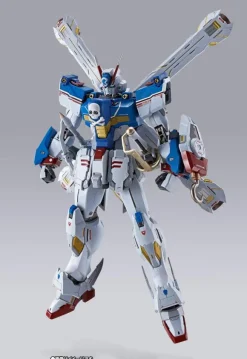 Pre-Owned (Unopened/Like New) METAL BUILD Crossbone Gundam X3