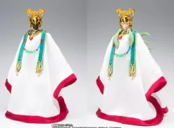 Pre-Owned (Unopened/Like New) Saint Seiya Myth Cloth EX Aries Shion (Surplice) & The Pope Set