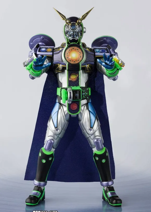 Pre-Owned (Unopened/Like New) S.H.Figuarts Kamen Rider Woz Ginga Finally The Strongest in the Universe Set