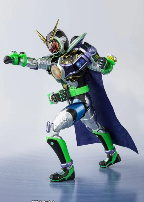 Pre-Owned (Unopened/Like New) S.H.Figuarts Kamen Rider Woz Ginga Finally The Strongest in the Universe Set