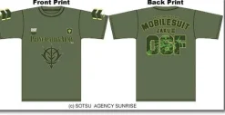 Principality Army MS-06F T-Shirt Moss L