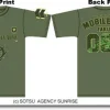 Principality Army MS-06F T-Shirt Moss M