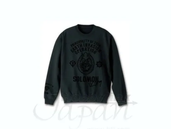 Principality of Zeon Solomon Sweatshirt Black XL