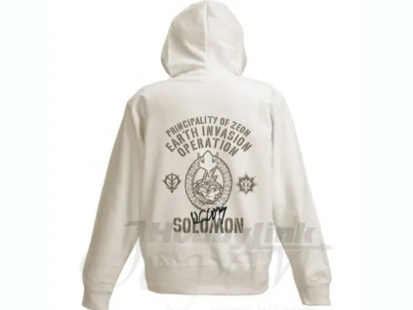 Principality of Zeon Solomon Zip-Parka Natural L
