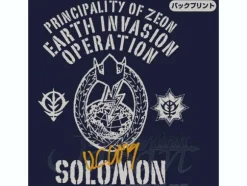 Principality of Zeon Solomon Zip-Parka Navy XL