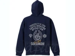 Principality of Zeon Solomon Zip-Parka Navy XL