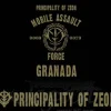 Principality of Zeon Sweater Pants Black L