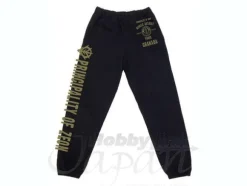 Principality of Zeon Sweater Pants Black L