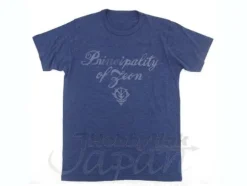 Principality of Zeon Tri-Blend T-Shirt Navy L