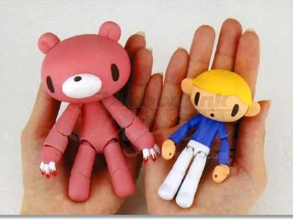 Prize Revoltech Chax Gloomy Bear Game Center Premium: A Gloomy Bear