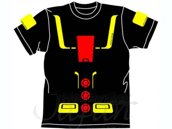 Psycho Gundam Body T-Shirt Black XL