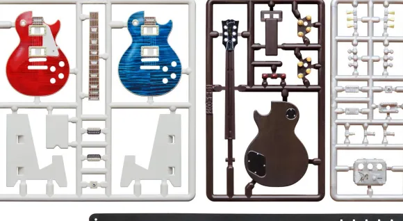 1/12 Puripura Figure Play Electric Guitar Vol.1