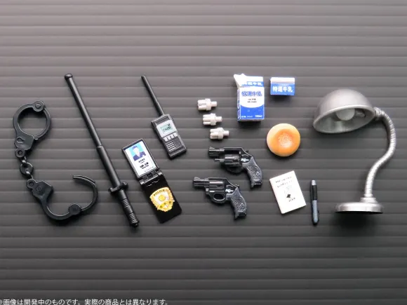 1/12 Puripura Figure Weapons - Detective's Taste