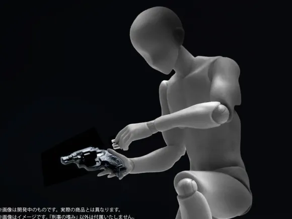 1/12 Puripura Figure Weapons - Detective's Taste